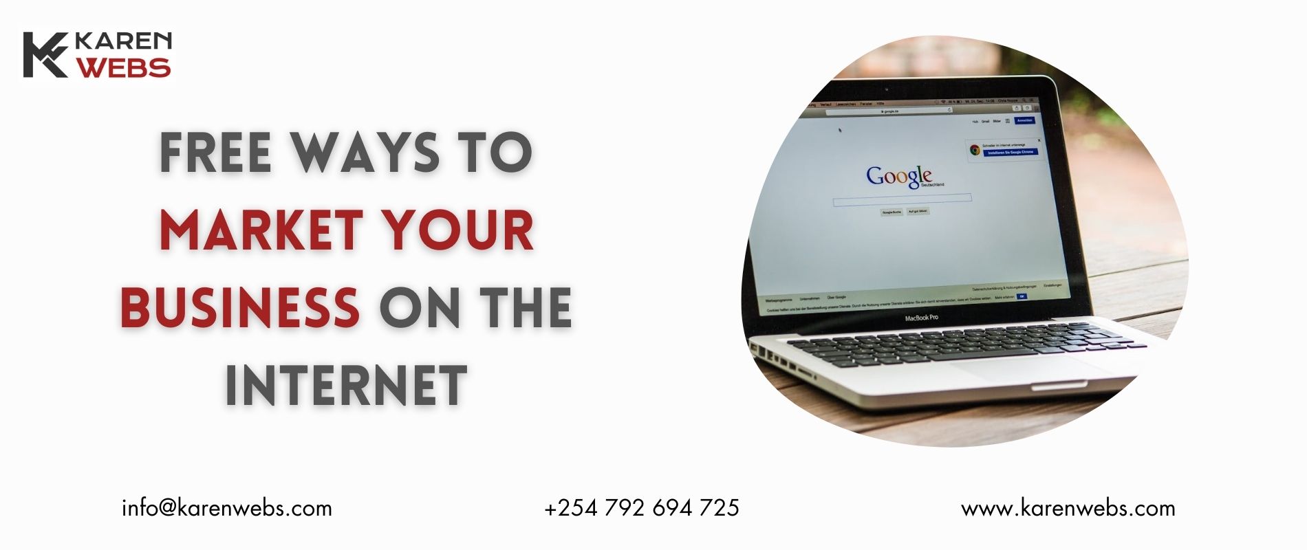 Free Ways To Market Your Business On The Internet